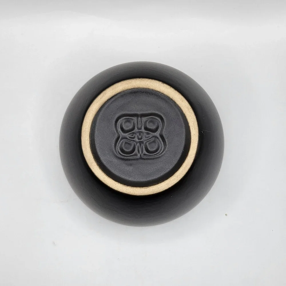 Baileys Irish Cream Yours Mine Ceramic Cups Set Black‎ Gold Espresso